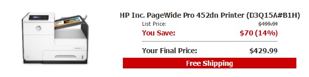 HP HP-Pro-452dn Printer