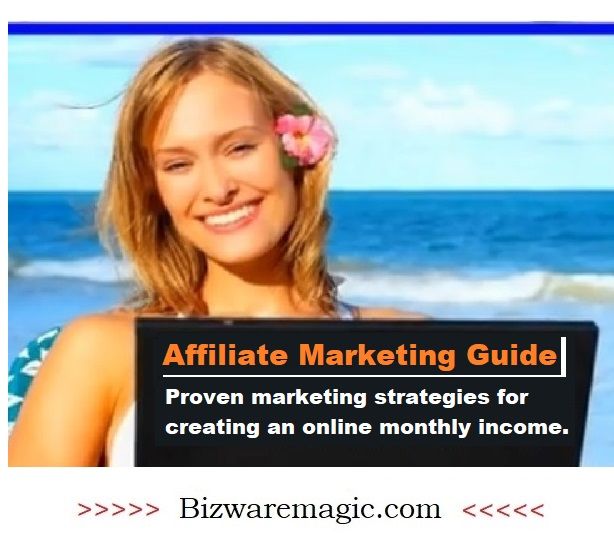 Free Affiliate Marketing Guide - How to create a monthly online income from affiliate programs.