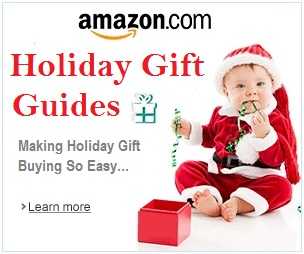 Amazon Holiday Gift Guides