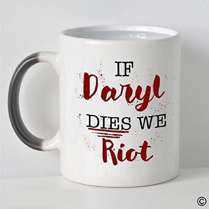 If Daryl Dies We Riot Mug