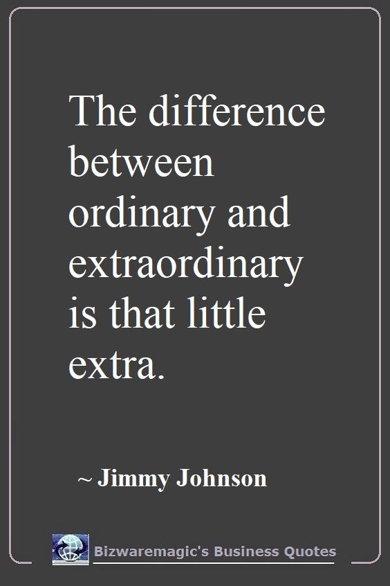 Jimmy Johnson Extra Quote