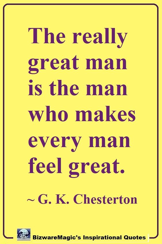 G. K. Chesterton Quote
