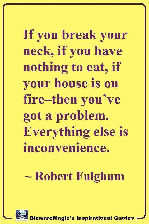 Robert Fulghum Quote