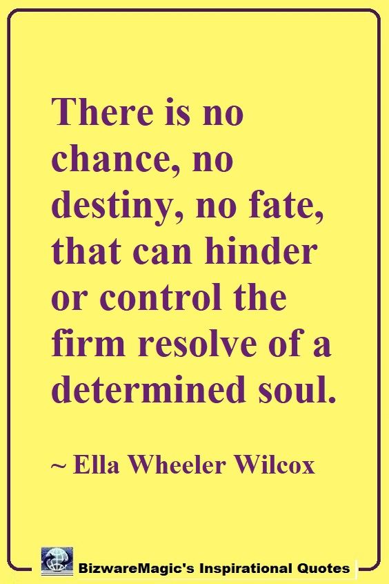 Ella Wheeler Wilcox Quote
